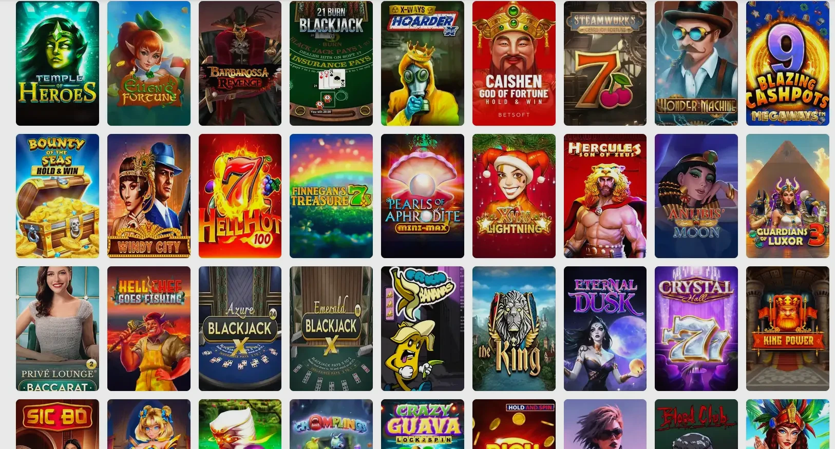 Ivi Casino gry i bonusy