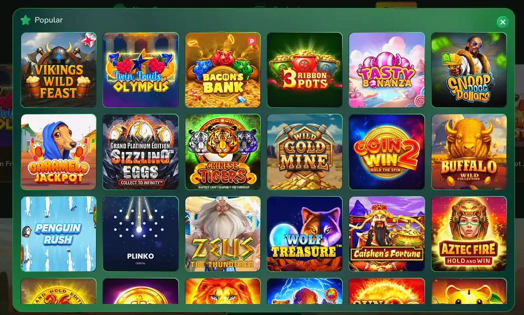 Mobilna wersja Ivi Casino na smartfonie